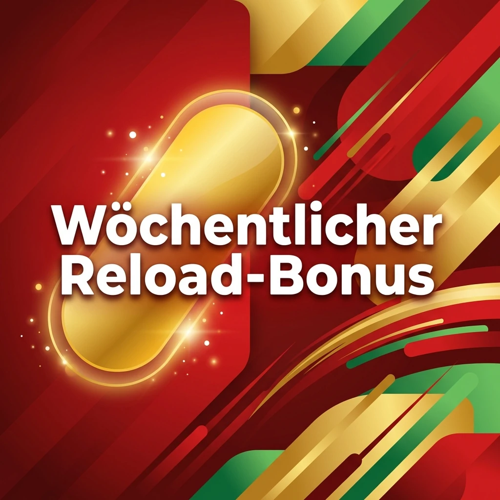 Wöchentlicher Reload-Bonus